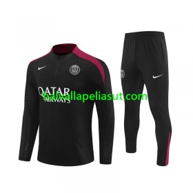 Paris Saint-Germain Training Huppari Suits Musta 2024-2025